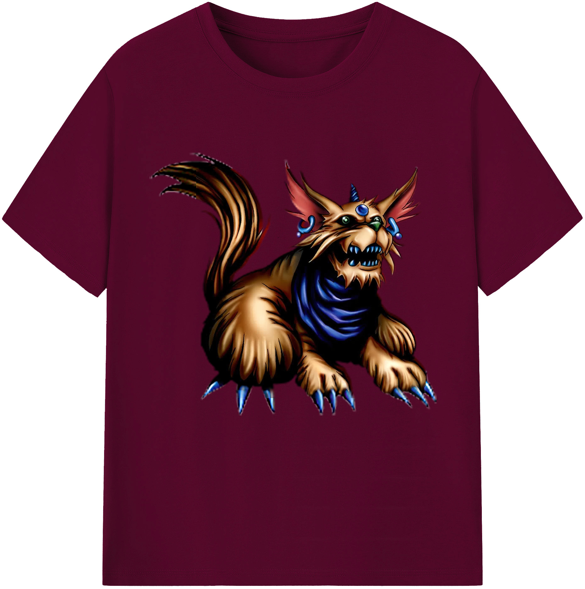 （画像用） 遊☆戯☆王 Yu-Gi-Oh! レディースカジュアルプリントTシャツ（綿100％）